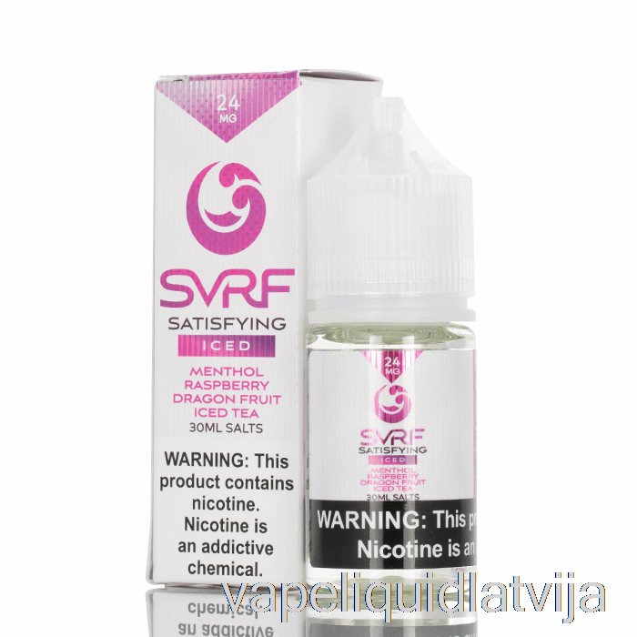 Ledus Apmierināšana - Svrf Salts E-šķidrums - 30ml 24mg Vape šķidrums